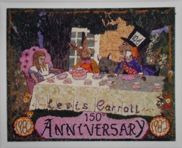 1982 White's Well 150th anniverary birth of Lewis Carroll.