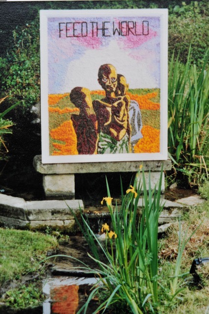 1991 Bath gardens Famine in Africa